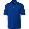 Cutter & Buck Men's Tour Blue Advantage Polo