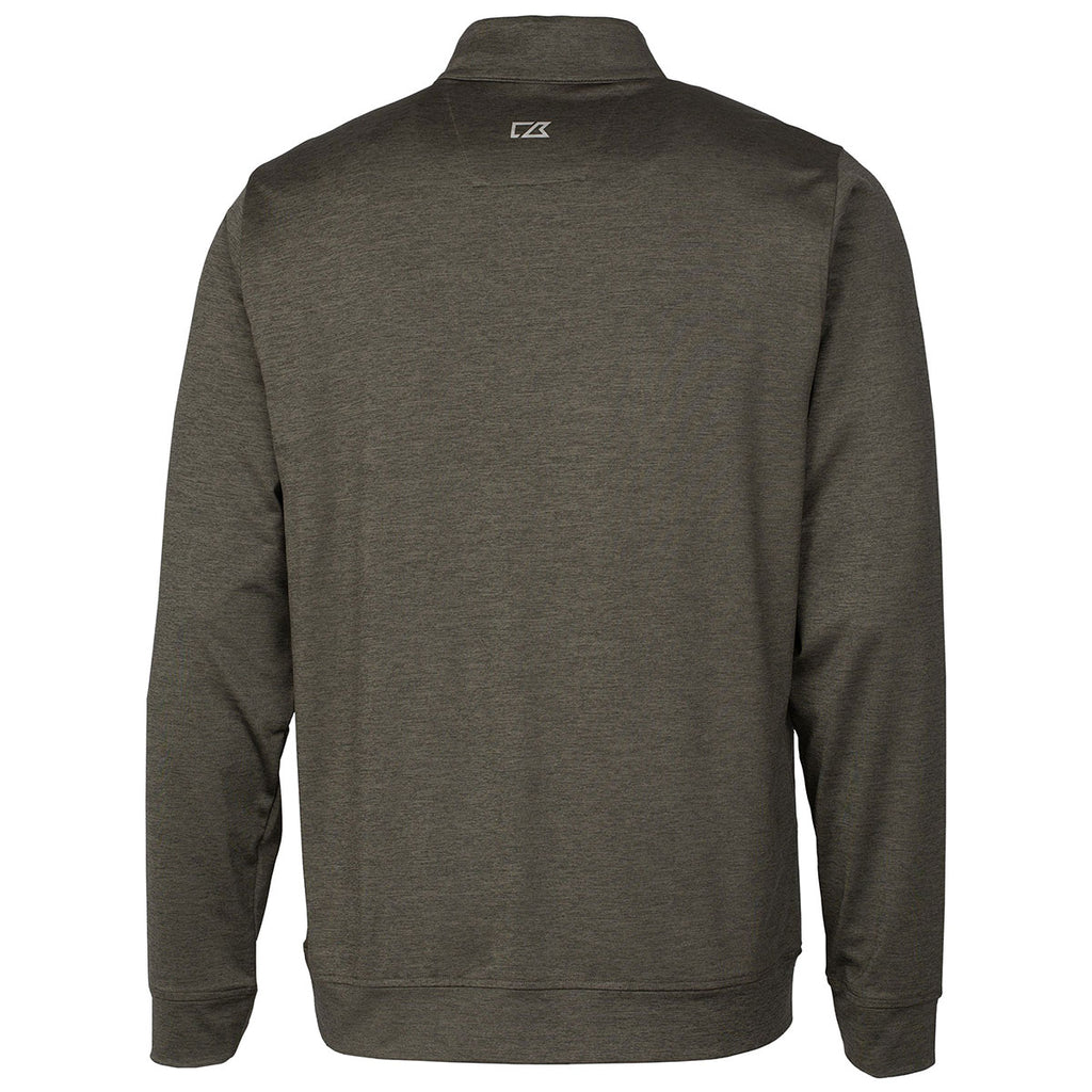 Cutter & Buck Men's Poplar Stealth Half Zip