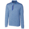 Cutter & Buck Men's Tour Blue Stealth Half Zip