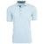 Greyson Men's Wolf Blue Saranac Polo