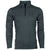 Greyson Men's Black Herringbone Herringbone Tate 1/4 Zip