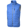 Cutter & Buck Men's Blue Melange Rainier Vest