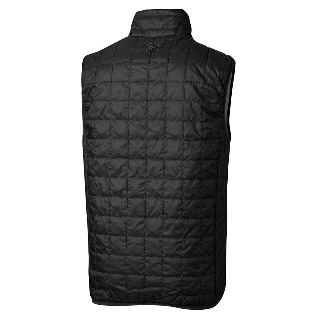 Cutter & Buck Men's Black Rainier Vest