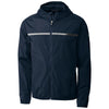 Cutter & Buck Men's Liberty Navy Breaker Sport Jacket