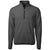 Cutter & Buck Men's Elemental Grey/Black Cascade Eco Sherpa Fleece