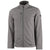 Cutter & Buck Men's Elemental Grey Evoke Eco Softshell Recycled Full Zip Jacket