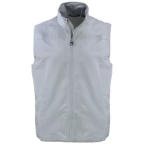 Cutter & Buck Men's Polished Charter Eco Recycled Full-Zip Vest