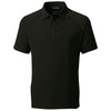 Cutter & Buck Men's Black Response Polo Woven