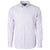 Cutter & Buck Men's College Purple Versatech Tattersall Stretch Long Sleeve