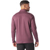 Glyder Men's Berry Wine Tahoe 1/4 Zip