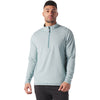 Glyder Men's Lagoon/White Stripe Tahoe 1/4 Zip