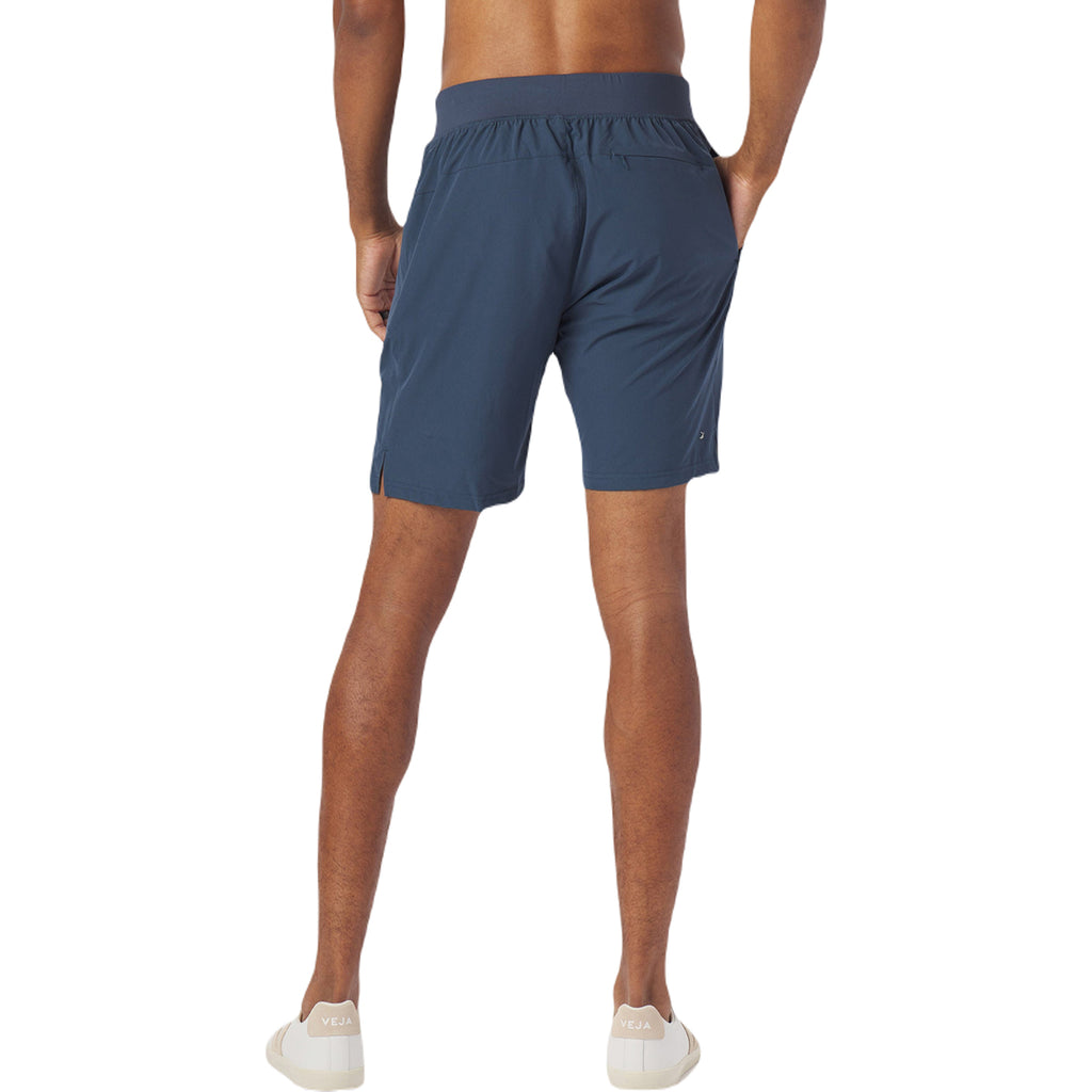 Glyder Men's Steel Blue Acadia Short