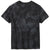 Glyder Men's Black Tie-Dye Salton Short Sleeve