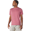 Glyder Men's Cardinal Heather Salton Short Sleeve