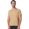 Glyder Men's Ochre Heather Salton Short Sleeve