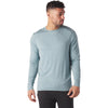 Glyder Men's Lagoon Heather Salton Long Sleeve