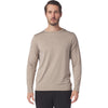 Glyder Men's Mocha Heather Salton Long Sleeve