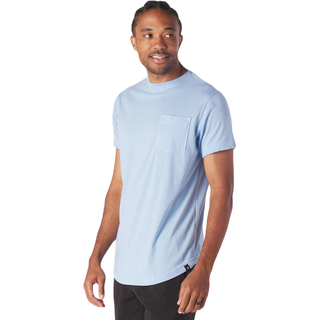 Glyder Men's Ice Blue Heather Do No Harm Tee