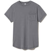 Glyder Men's Smoke Grey Do No Harm Tee