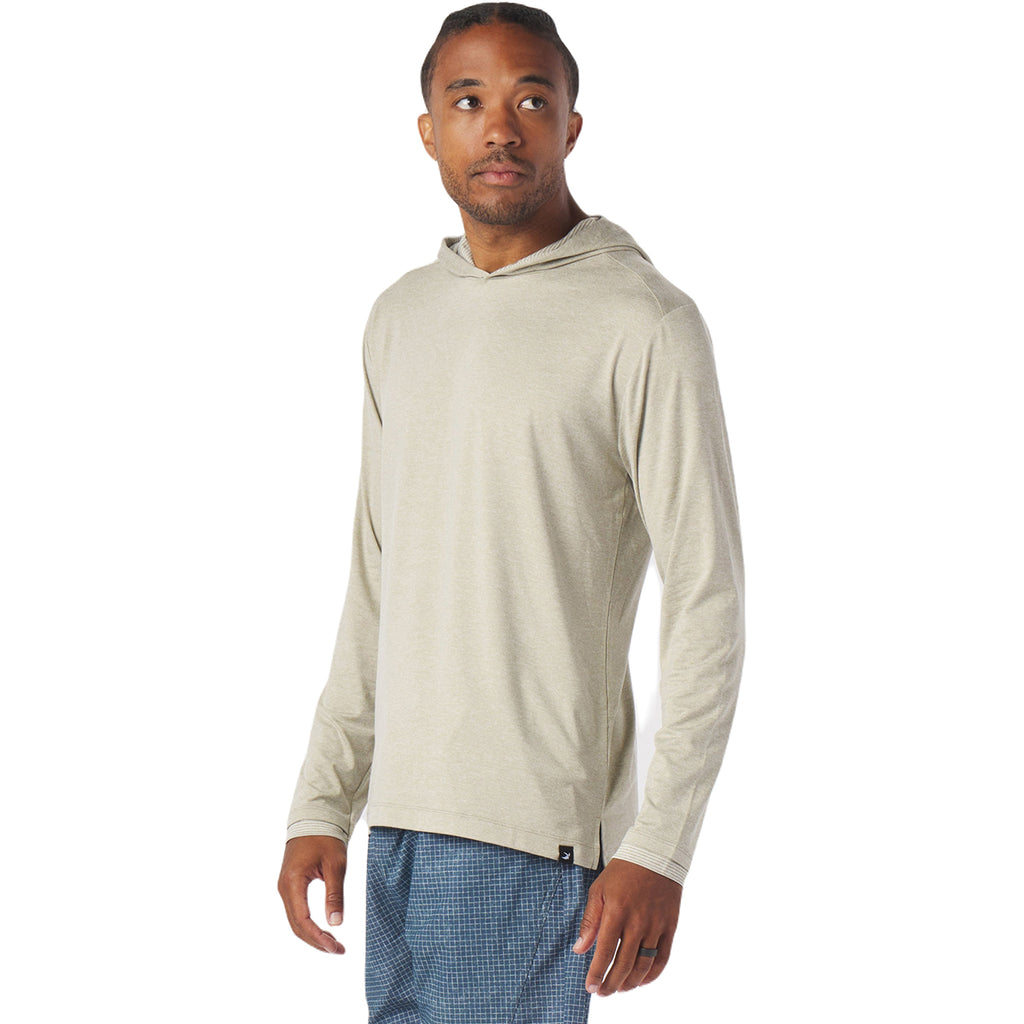 Glyder Men's Linen Heather Taclite Hoodie