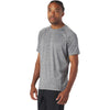 Glyder Men's Black Motivator Raglan Tee