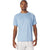 Glyder Men's Ice Blue Motivator Raglan Tee