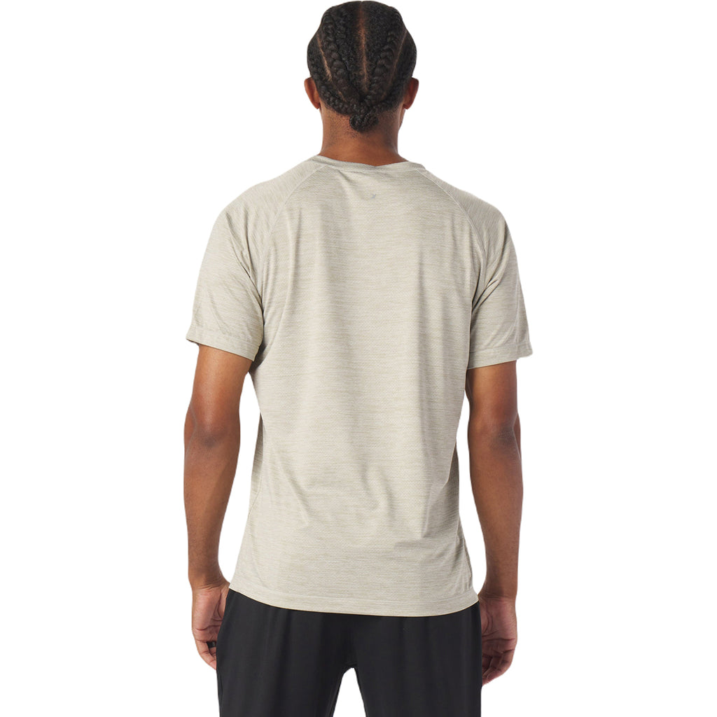 Glyder Men's Linen Motivator Raglan Tee