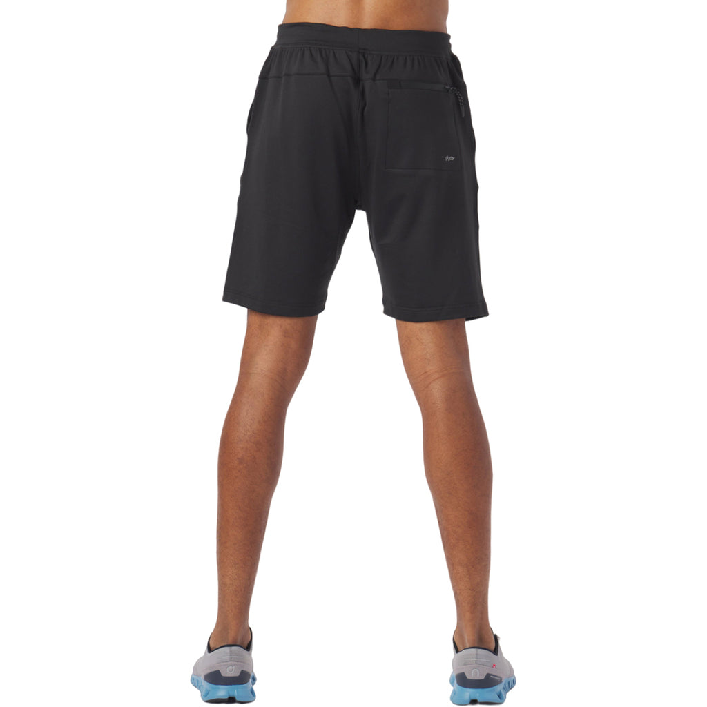 Glyder Men's Black Medalist Short 7.5"