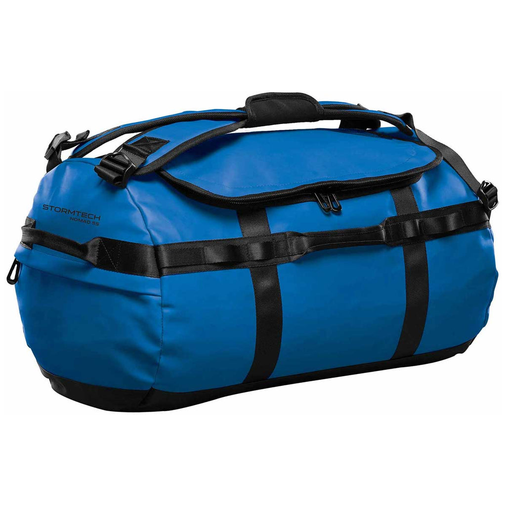 Stormtech Azure Blue/Black Nomad Duffle Bag