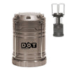 Magnet Group Gunmetal Retractable Lantern