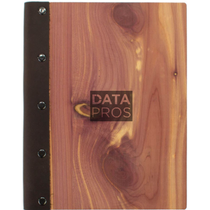 Woodchuck USA Cedar Mini Padfolio