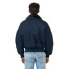 Alpha Industries Men's Replica Blue B-15 Flight Jacket