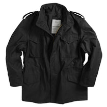 Alpha Industries Men's Black M-65 Field Coat