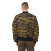 Alpha Industries Men's Tiger Camo MA-1 Slim Flight Jacket