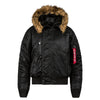 Alpha Industries Men's Black N-2B Parka