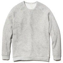 Marine Layer Men's Heather Grey Sherpa Crew Pullover
