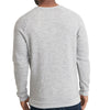 Marine Layer Men's Heather Grey Sherpa Crew Pullover