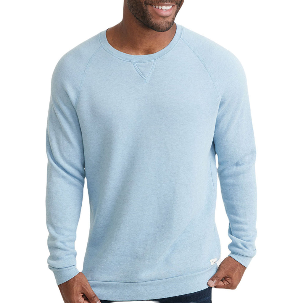 Marine Layer Men's Custom Color Signature Sherpa Crew Pullover