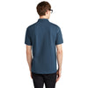 Mercer+Mettle Men's Insignia Blue Stretch Heavyweight Pique Polo