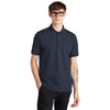 Mercer+Mettle Men's Night Navy Stretch Heavyweight Pique Polo