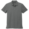 Mercer+Mettle Men's Storm Grey Stretch Pique Polo