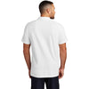 Mercer+Mettle Men's White Stretch Pique Polo