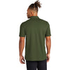 Mercer+Mettle Men's Townsend Green Stretch Pique Full-Button Polo