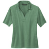 Mercer+Mettle Women's Sage Stretch Jersey Polo