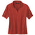 Mercer+Mettle Women's Terracotta Stretch Jersey Polo