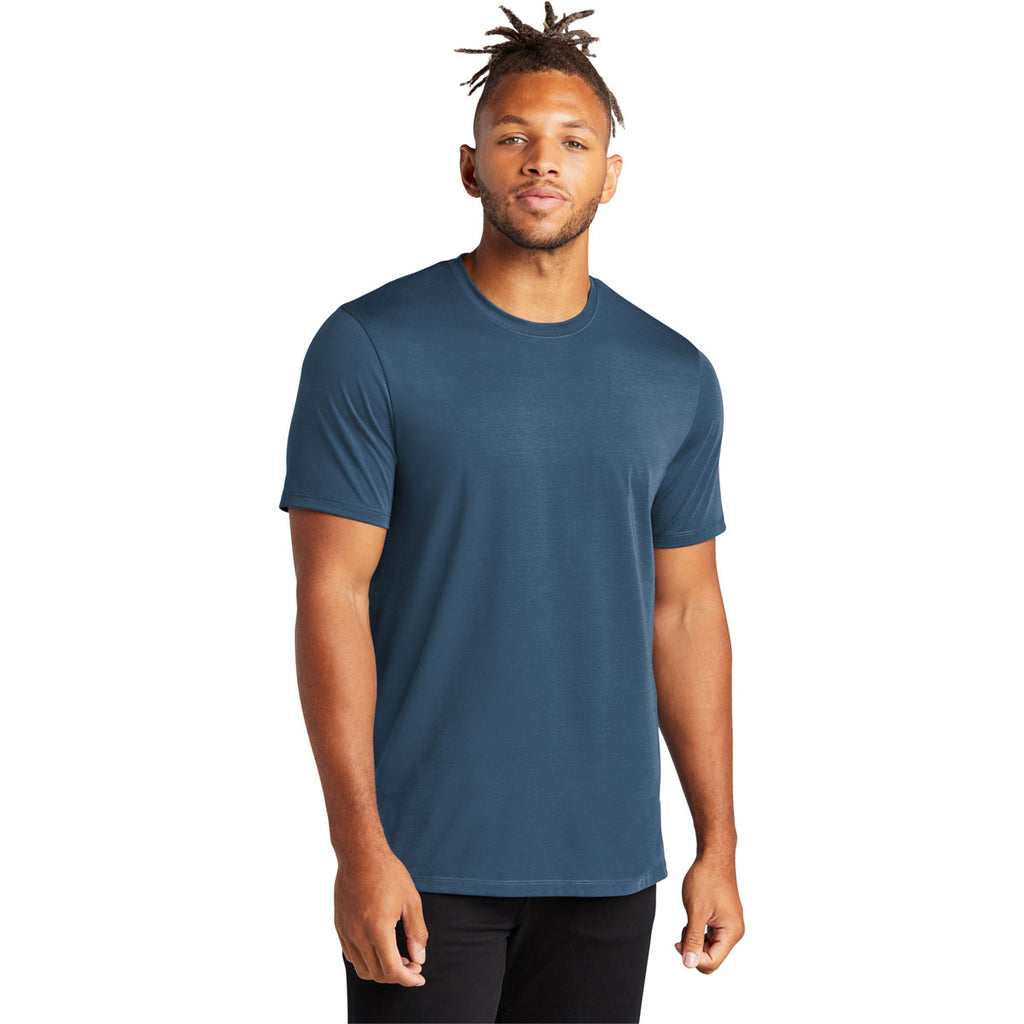 Mercer+Mettle Men's Insignia Blue Stretch Jersey Crew