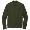 Mercer+Mettle Men's Townsend Green Double-Knit Bomber