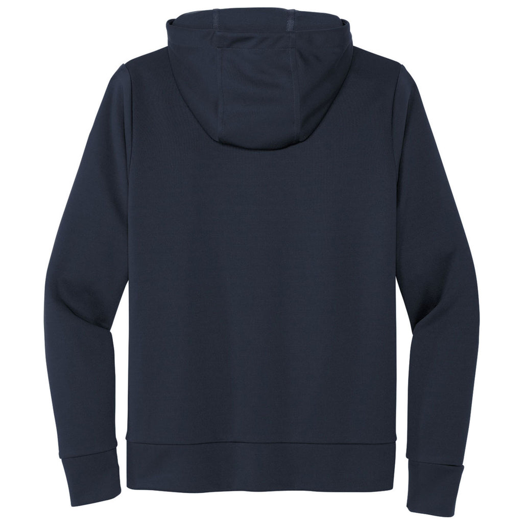 Mercer+Mettle Men's Night Navy Double-Knit Full Zip Hoodie