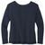 Mercer+Mettle Women's Night Navy Stretch Drop Shoulder Pullover