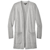 Mercer+Mettle Women's Gusty Grey Heather Open Front Cardigan Sweater